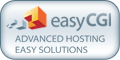 easyCGI – Advanced Hosting. Easy Solutions.